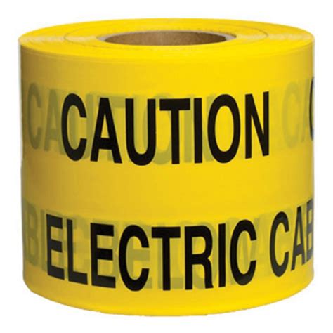 caution tape around electrical box|electrical danger tape.